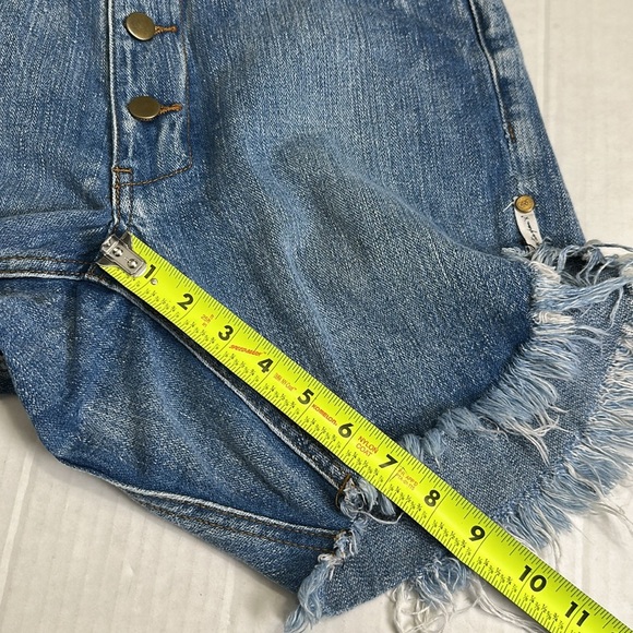 One by One Teaspoon Frankies Mid Length Slouch Short Women’s Size 25 Low Rise - Picture 11 of 12